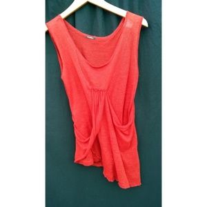 Et Compagnie designer coral tank top in Women